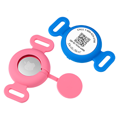 QR Code Medical ID Tag with Location Tracker